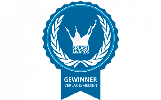 Badge Verlage/Medien Splash Awards