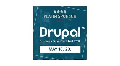 Platin Sponsor Badge der European Business Days Frankfurt 2017