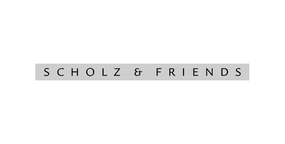 SCHOLZ & FRIENDS SCHOLZ & FRIENDS