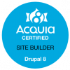 Acquia Certified Site Builder Badge