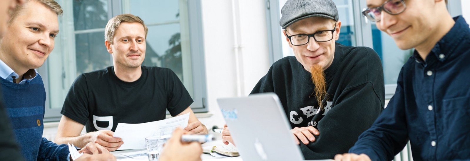 Wir freuen uns über Ihr Interesse an undpaul Wir freuen uns über Ihr Interesse an undpaul