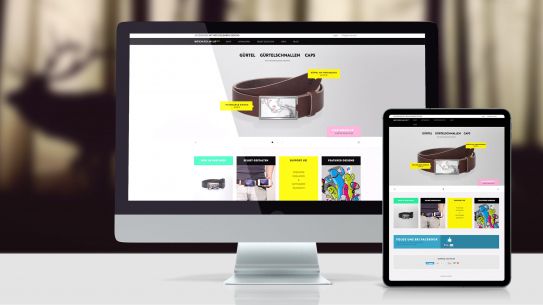 Screenshot der neuen Webseite unseres Kunden Wechselwild Screenshot der neuen Webseite unseres Kunden Wechselwild