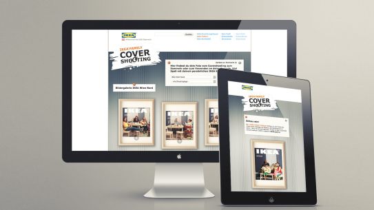 Screenshot der neuen Webseite unseres Kunden IKEA Malwettbewerb AT Screenshot der neuen Webseite unseres Kunden IKEA Malwettbewerb AT