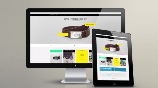 Screenshot der neuen Webseite unseres Kunden Wechselwild Screenshot der neuen Webseite unseres Kunden Wechselwild