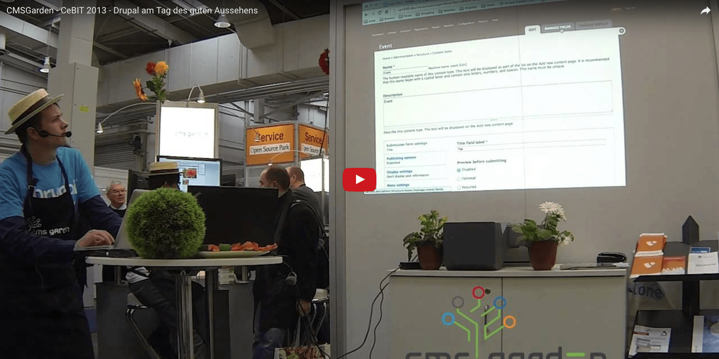 Der CMS Garden