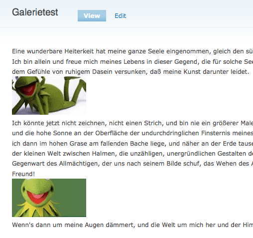Galerie Ergebnis Bild 1