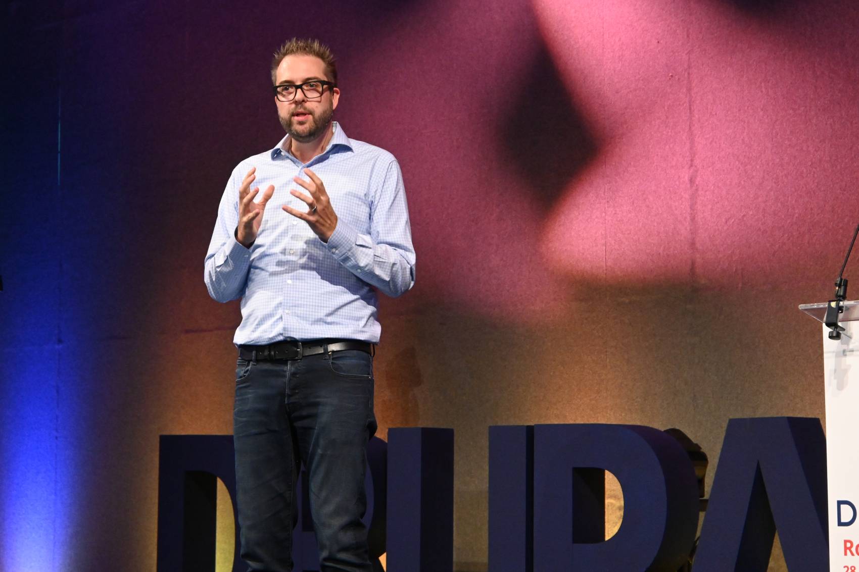 Dries at DrupalCon Rotterdam 2026