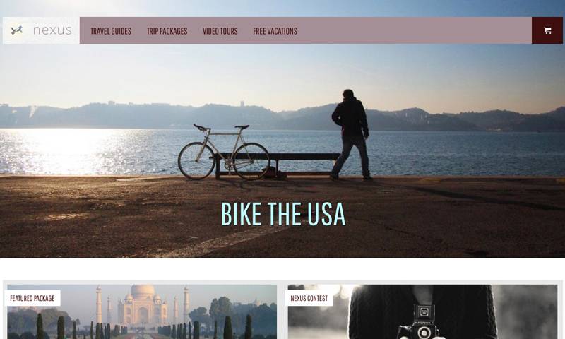 Screenshot Homeseite