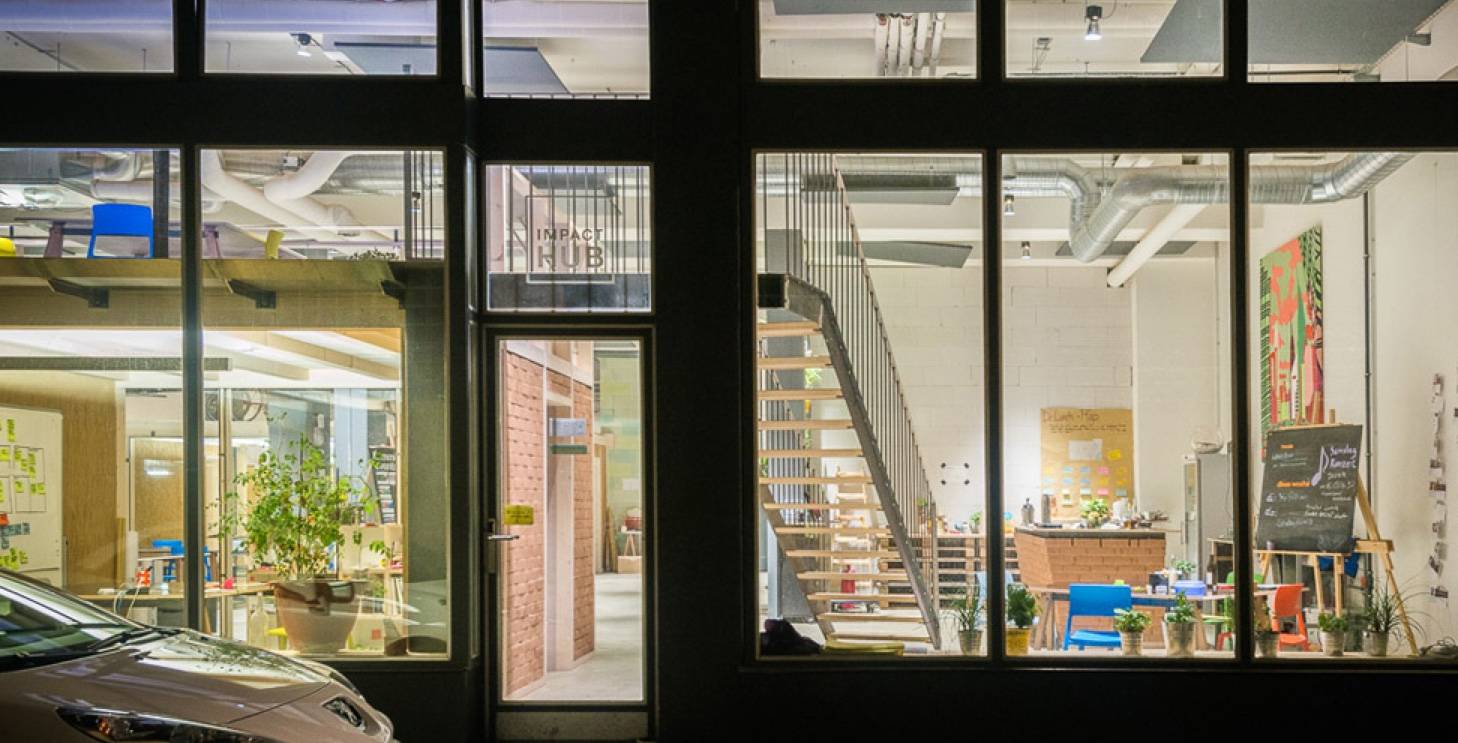 Drupal-Agentur undpaul jetzt in München ImpactHub München