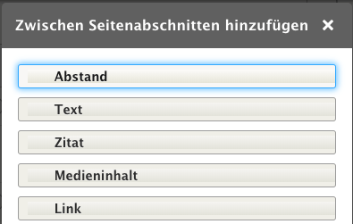 Paragraphs Dialog