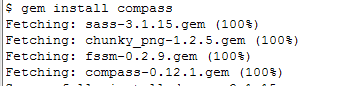 Sass Compass Teil 2