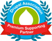 Drupal Association Premium Supporting Partner Badge