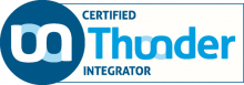 Certified Thunder Integrator Badge