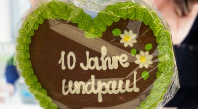 Lebkuchenherz undpaul