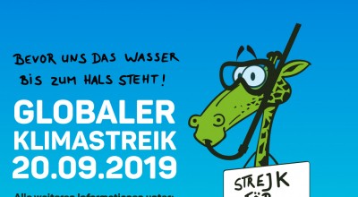 Klimastreik - Social Media Banner