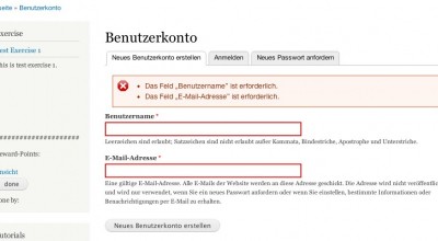 benutzerkonto