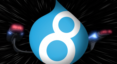 Drupal 8 Warpspeed