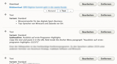 neu gestaltete Schaltflächen für add_in_between