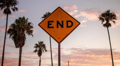 Ending Signage
