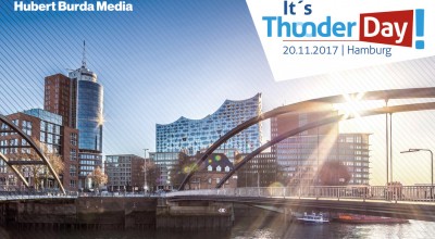 Thunder Day am 20.11.2017 Thunder Day am 20.11.2017