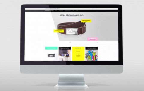 Screenshot der neuen Webseite unseres Kunden Wechselwild